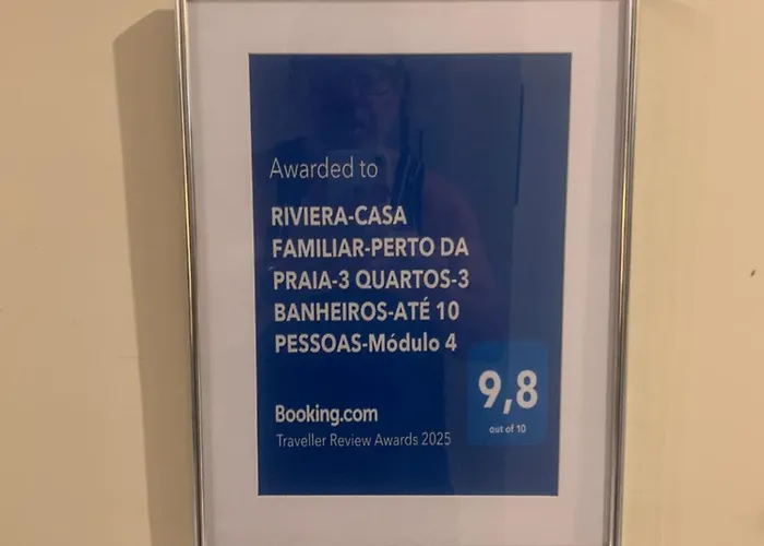 Riviera-Casa Familiar-Perto Da Praia-3 Quartos-3 Banheiros-Ate 10 Pessoas-Modulo 4